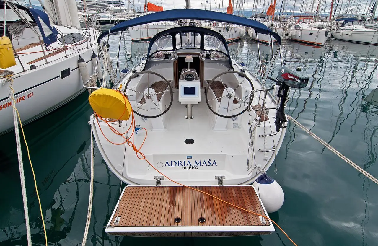Bavaria Cruiser 34-Segelyacht Adria Maša in Kroatien