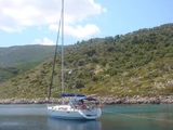 Sun Odyssey 42i-Segelyacht Billmaira in Griechenland 