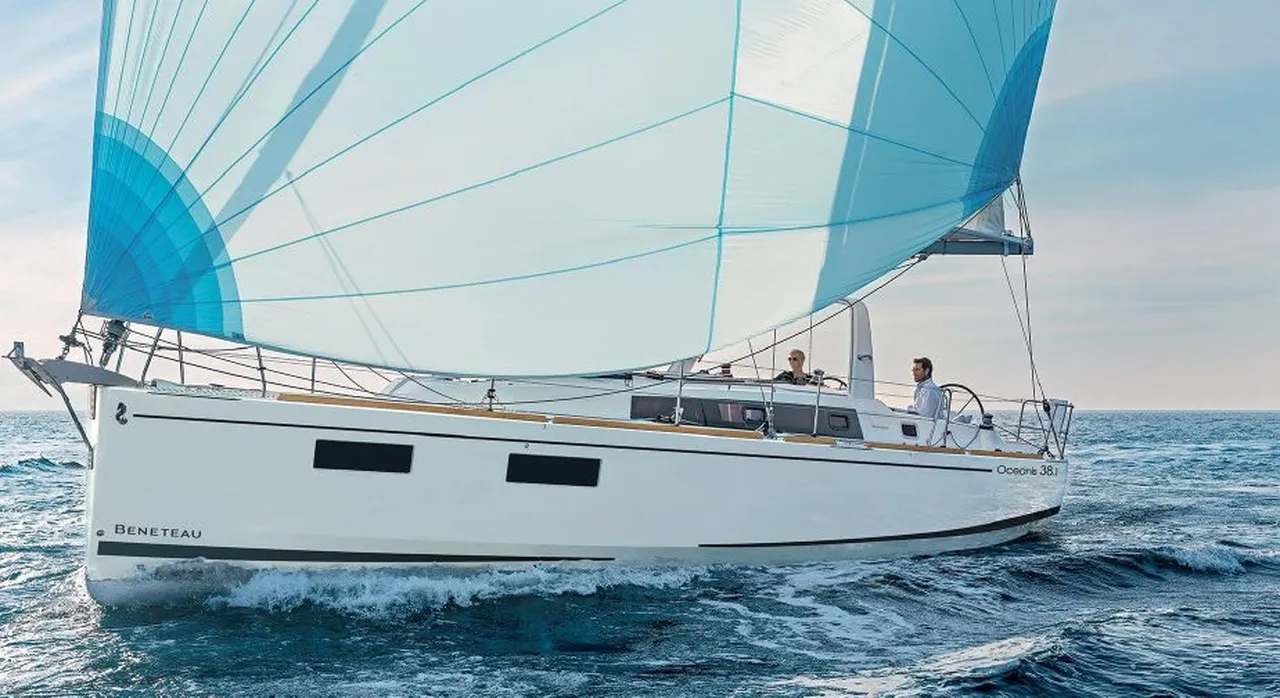 Oceanis 38.1-Segelyacht Sailor Jupiter in Kroatien