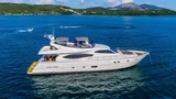 Ferretti Yachts 760-Motoryacht Quo Vadis I in Kroatien