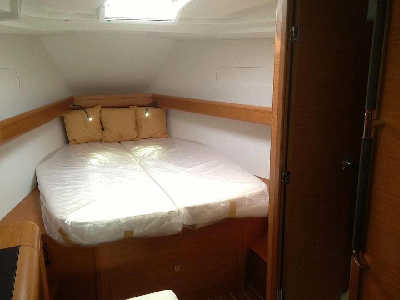 Sun Odyssey - DOUBLE CABIN-Segelyacht Sailing school - double cabin in Kroatien