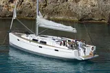 Hanse 415-Segelyacht Natali in Kroatien
