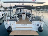 Oceanis 51.1-Segelyacht Panda II in Kroatien
