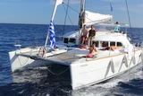 Lagoon 380 S2 - 4 cab.-Katamaran Thalassaki in Griechenland 