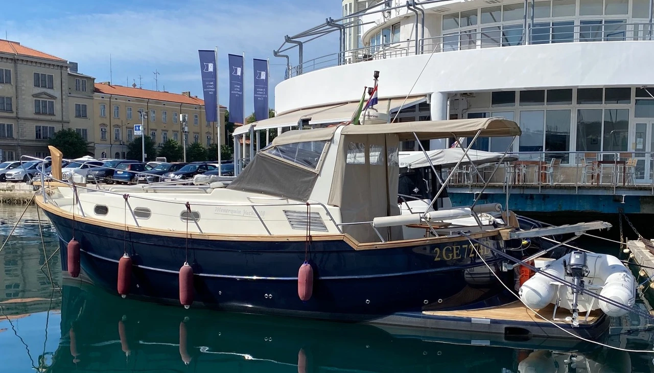 Menorquin 100-Motorboot Gi&Gi in Kroatien