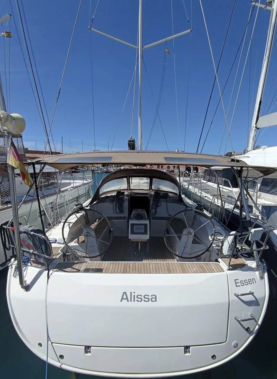 Bavaria Cruiser 51-Segelyacht Alissa in Spanien
