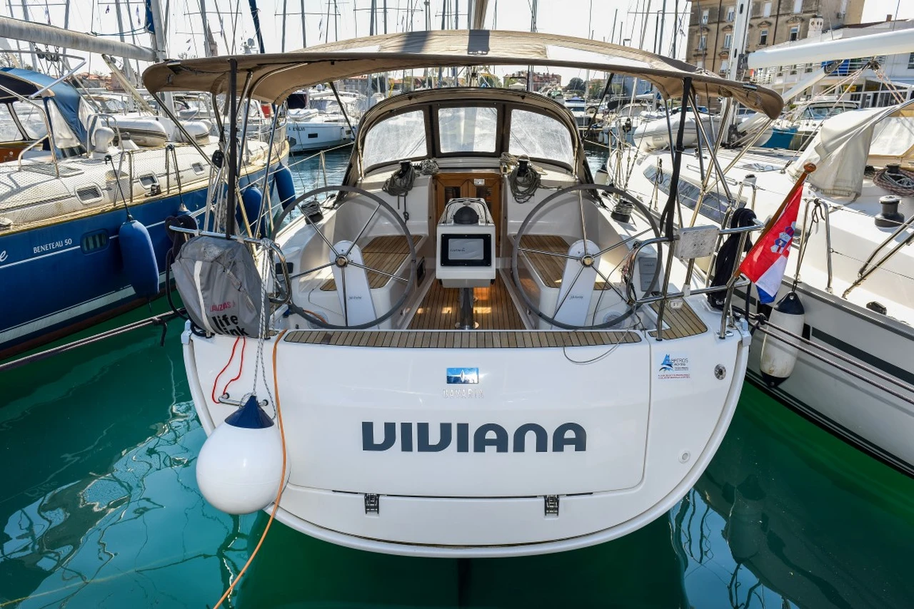 Bavaria Cruiser 37 - 3 cab.-Segelyacht Viviana in Kroatien