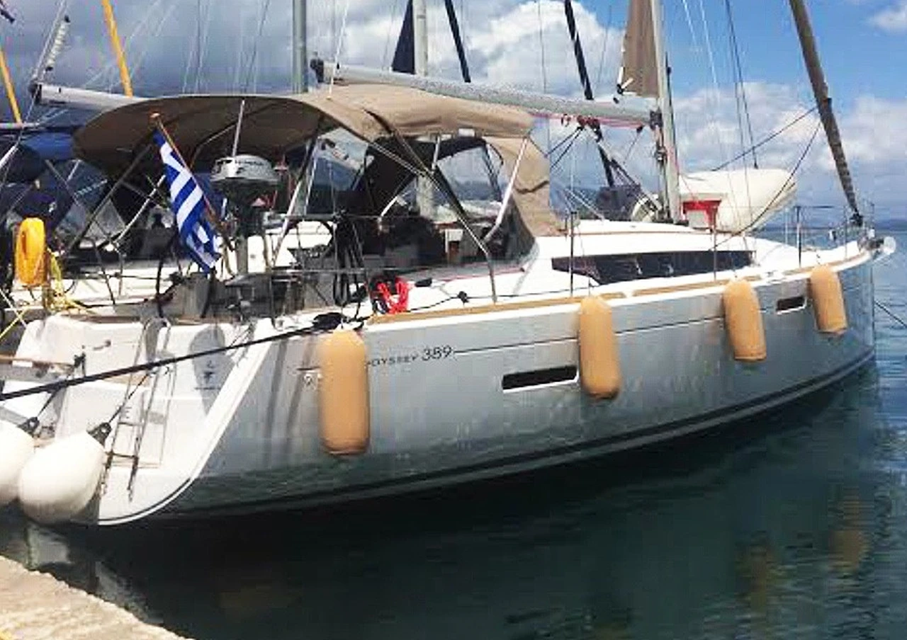 Sun Odyssey 389-Segelyacht Harry in Griechenland 