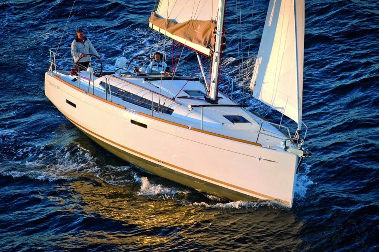 Sun Odyssey 389-Segelyacht Star of the Seas 3 in Kroatien