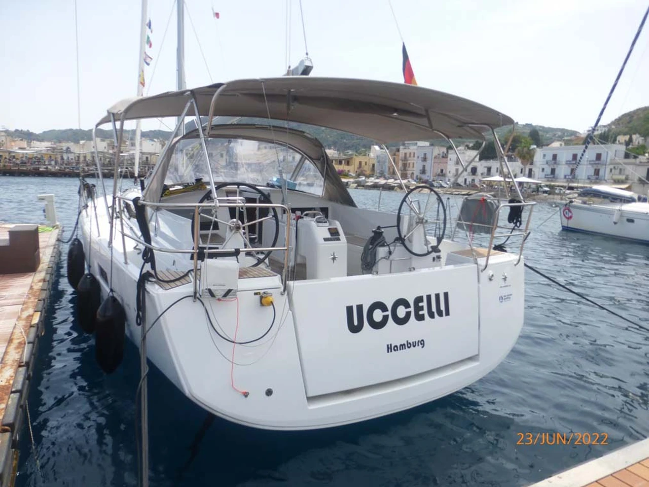 Sun Odyssey 440-Segelyacht Uccelli in Kroatien