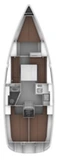Bavaria Cruiser 36-Segelyacht ECONOMY in Kroatien