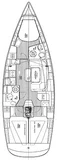 Bavaria 39 Cruiser-Segelyacht ECONOMY in Griechenland 