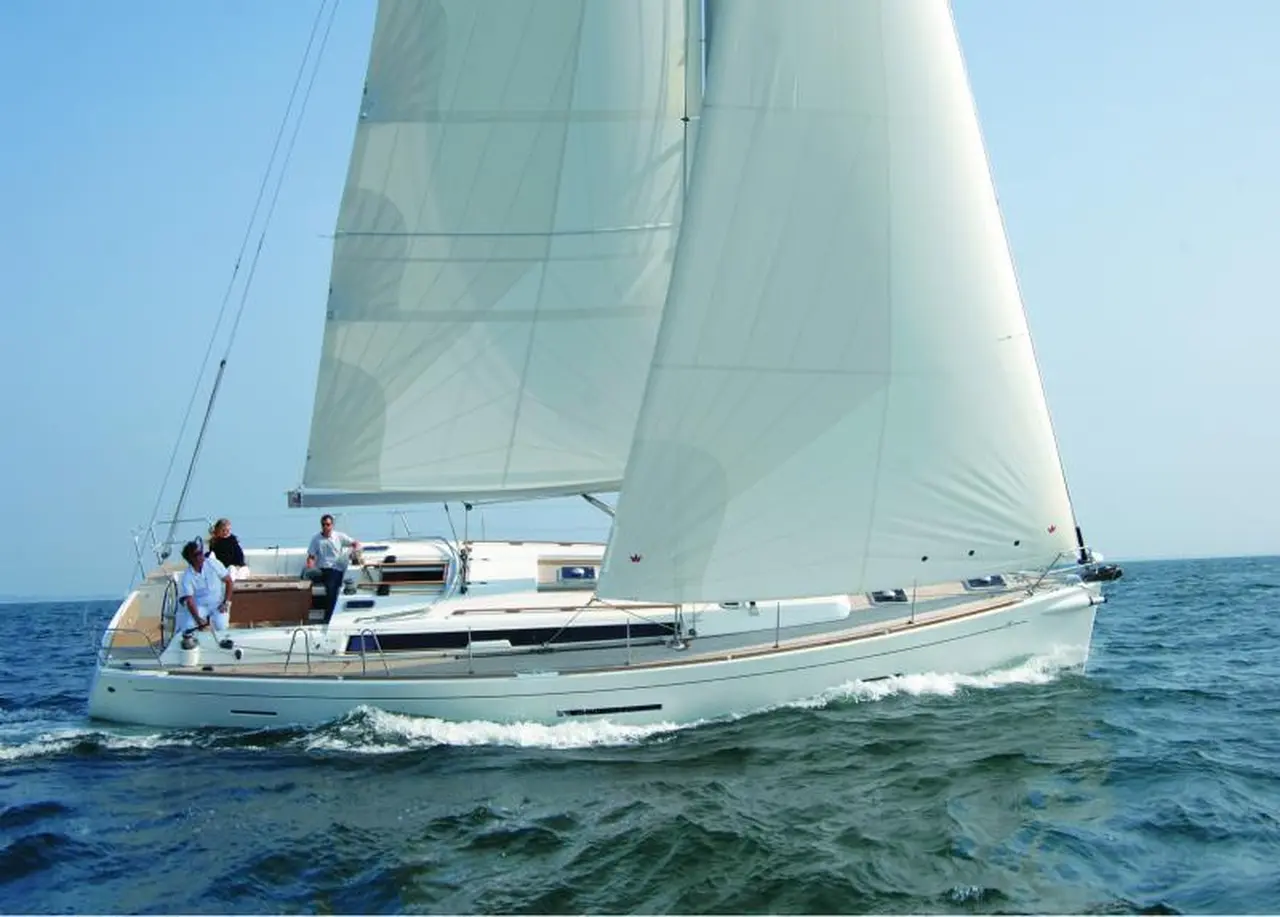 Dufour 450 GL-Segelyacht ECONOMY in Malta