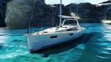 Oceanis 41.1-Segelyacht CLASS in Griechenland 
