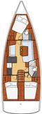 Oceanis 41.1-Segelyacht CLASS in Griechenland 