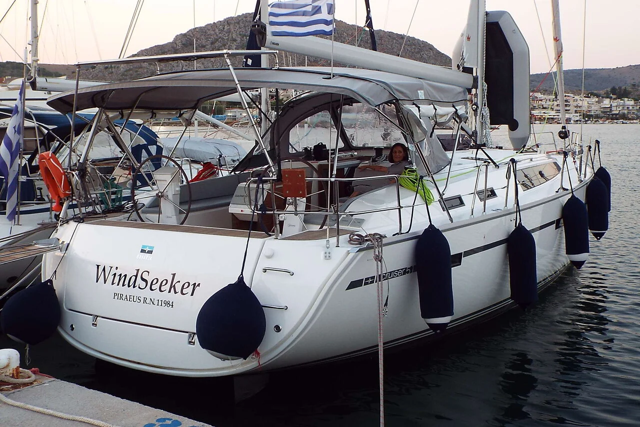 Bavaria Cruiser 51-Segelyacht Windseeker in Griechenland 
