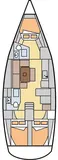 Dufour 405 GL-Segelyacht Isabelle (6ª MH-1-15-21 0651 – 0658/2023) in Spanien
