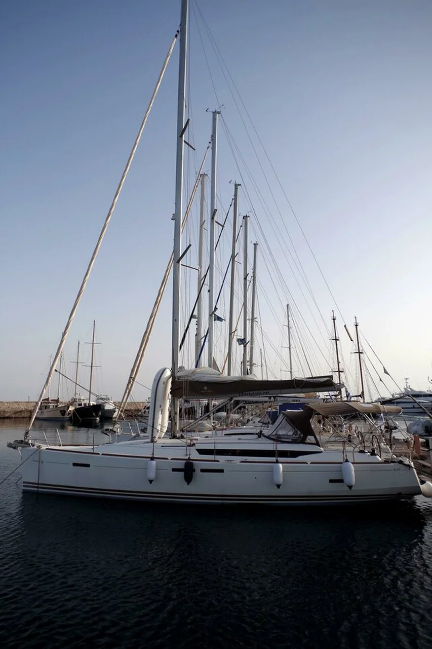 Sun Odyssey 439-Segelyacht Iva in Griechenland 