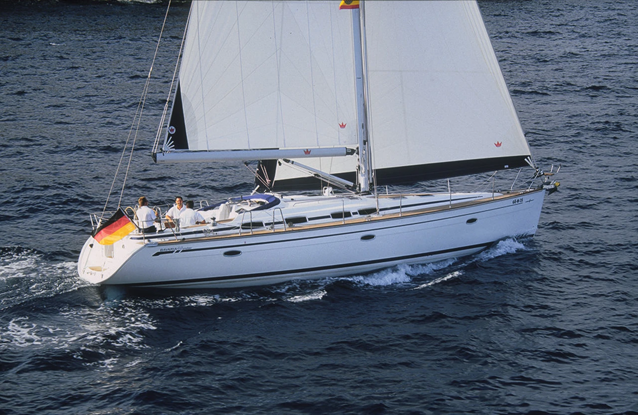 Bavaria 46 Cruiser-Segelyacht Lucia in Kroatien