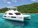 Leopard 434 PC-Power catamaran Aquaholic in Griechenland 