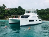 Leopard 434 PC-Power catamaran Aquaholic in Griechenland 