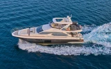 Azimut 72 Fly-Motoryacht Relax of Croatia in Kroatien