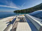Azimut 72 Fly-Motoryacht Relax of Croatia in Kroatien