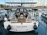 Bavaria C38-Segelyacht Mala Hana in Kroatien