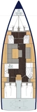 Bavaria C45 Style-Segelyacht Seacloud in Kroatien