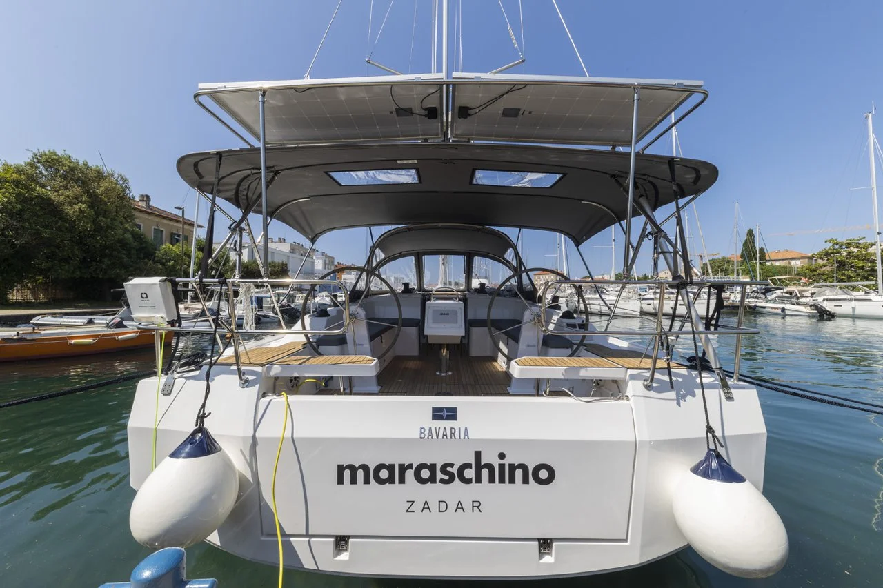 Bavaria C42-Segelyacht Maraschino in Kroatien