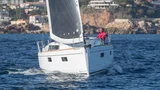 Oceanis 38.1-Segelyacht Diana in Kroatien