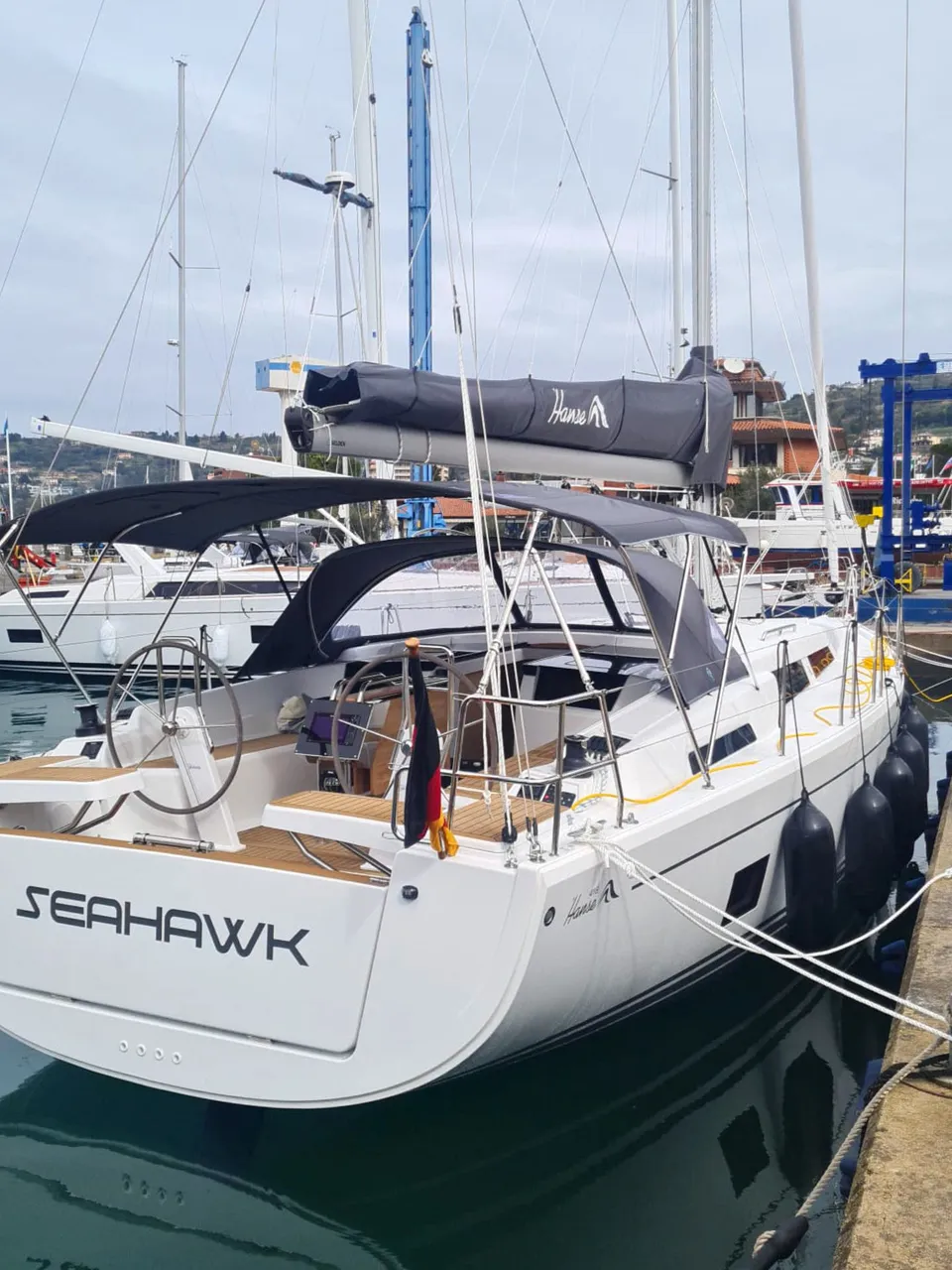 Hanse 418 - 3 cab.-Segelyacht Seahawk in Kroatien