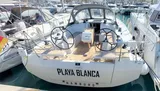 Bavaria C42-Segelyacht Playa Blanca in Spanien