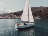 Dufour 390-Segelyacht Paris in Türkei