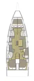Oceanis 46.1-Segelyacht Athena 5 in Türkei