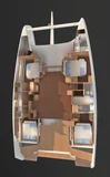 Dufour 48 Catamaran - 5 + 1 cab.-Katamaran Oblivion Planet in Italien