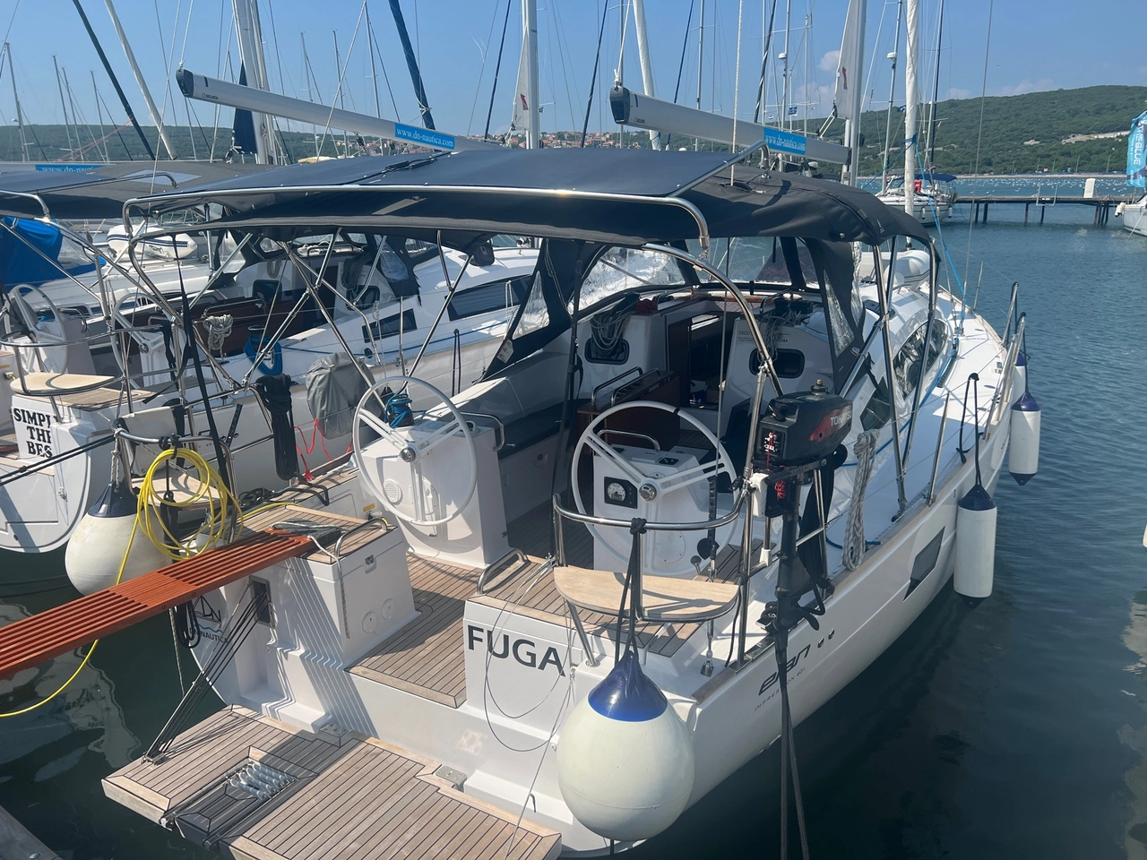 Elan Impression 40.1-Segelyacht Fuga in Kroatien