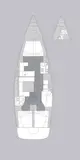 Elan Impression 50.1-Segelyacht SkyFall in Kroatien