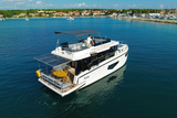 Seamaster 45-Motoryacht Taonga in Kroatien