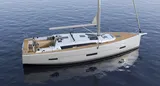 Dufour 430 GL-Segelyacht Calypso in Griechenland 