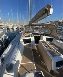 Dufour 390 GL-Segelyacht Cyrano in Frankreich