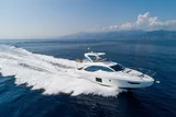 Azimut 55 Fly-Motoryacht Be Happy in Kroatien