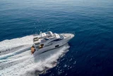 Azimut 55 Fly-Motoryacht Be Happy in Kroatien