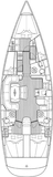 Bavaria 50 Cruiser-Segelyacht B50-06-L in Griechenland 