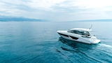 Gran Turismo 41-Motoryacht Miami Vice in Kroatien