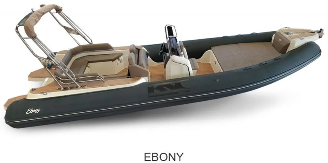 BSC 78 Ebony-Schlauchboot NN in Kroatien