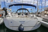 Dufour 412-Segelyacht Blue Sky in Spanien