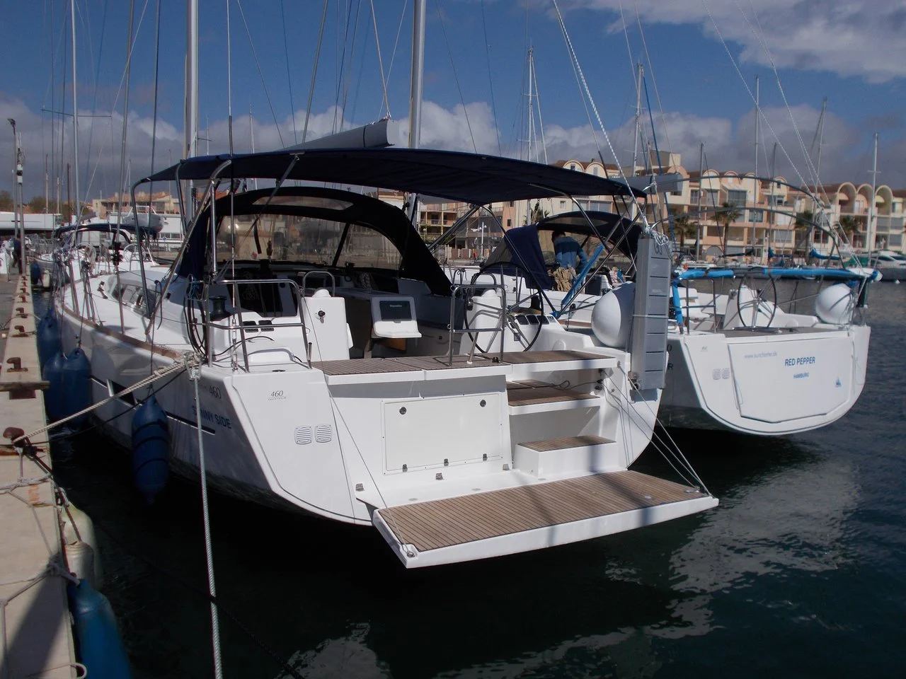 Dufour 460 GL-Segelyacht Catch The Wind in Spanien