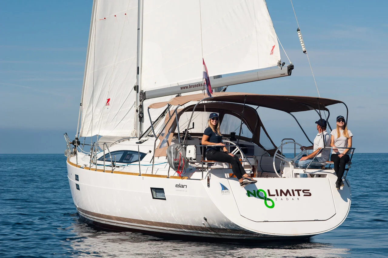Elan Impression 45-Segelyacht No Limits in Kroatien