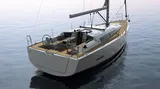 Dufour 390 GL-Segelyacht Sail Corvus in Türkei